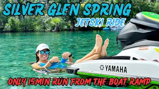 Silver Glen Springs on JetSki | Clearest Spring in Ocala National Forest | Best Spring for Swimming