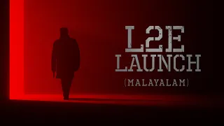 #L2E - Empuraan Launch (Malayalam) | Mohanlal | Prithviraj | Murali Gopy | Subaskaran | Antony