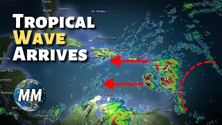 Signs of First Tropical Disturbance in the Caribbean | Caribbean and Bahamas Forecast for May 26th