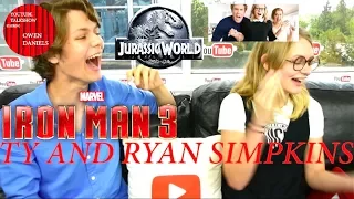 TY AND RYAN SIMPKINS - YouTube TalkShow With Owen Daniels