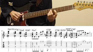 Fly Me To The Moon / Kazuki Isogai version Transcription Tab&Sheet Music