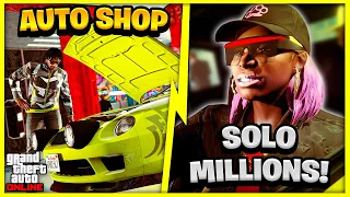 Make MILLIONS SOLO With The Auto Shop In GTA Online (2023 Money Guide)