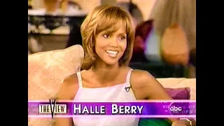 Halle on her new Dorothy Dandridge movie & also talks if Janet & Whitney doing movie (1999 The View)