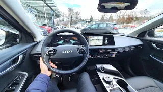 New Kia EV6 2022 Test Drive POV