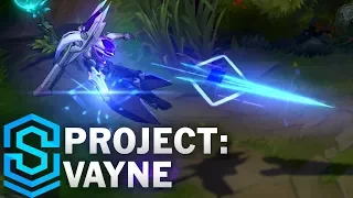 PROJECT: Vayne Skin Spotlight - League of Legends