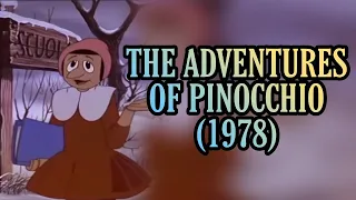 Classic Vintage Cartoons: The Adventures of Pinocchio 1978 English Version