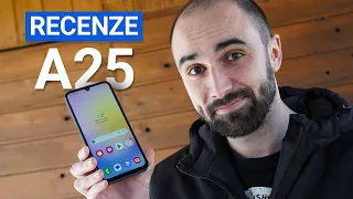 Samsung Galaxy A25 je dostupný Samsung, který se neseká (RECENZE)