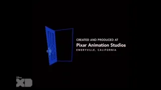 “Monsters, Inc.” - Disney XD outro (Latin America)