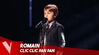 Yanns – 'Clic clic pan pan' ● Romain | KO | The Voice Belgique