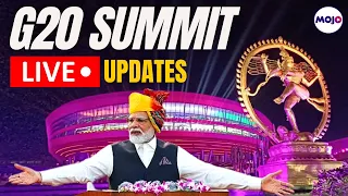 G20 Gala Dinner LIVE | World Leaders Don Indian Attire, Sarees As They Arrive At Bharat Mandapam