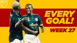 Every Goal Week 27: Newcomers goals, Zardes, Chara brothers, and much more!
