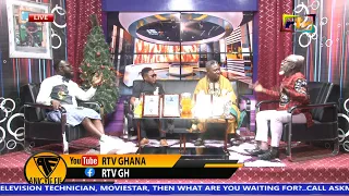 DIRECTOR FRANK FIIFI GHARBIN CLASHES WITH OBOY SIKKI ON LIVE TV