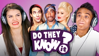 DO TEENS KNOW 90s MUSIC #4? (REACT: Do They Know It?)