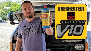 How to fix your HEAD GASKET for $56 | Blue Devil vs DESTROYED Ford V10