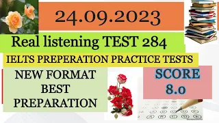 IELTS Listening Practice Test 24- Sep.2023 with Answers [Real Exam - 284 ]