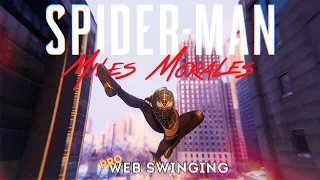 TRAGIC - The Kid LAROI | PRO Smooth Web Swinging to Music 🎵 (Spider-Man: Miles Morales)