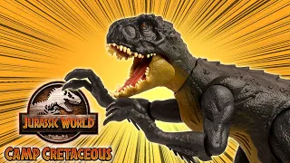 Le SCORPIOS REX de JURASSIC WORLD La Colo du Crétacé Le Dinosaure le plus dangereux!