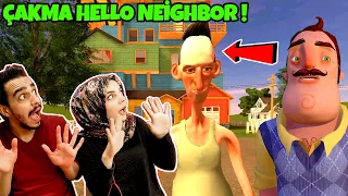 KIZGIN KOMŞU (ÇAKMA HELLO NEİGHBOR) | ANGRY NEIGHBOR OYNUYORUZ