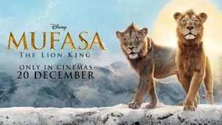 ‘Mufasa: The Lion King’ official trailer