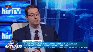 Napi aktuális - Salát Gergely és Tatár Mihály (2024-05-08) - HÍR TV