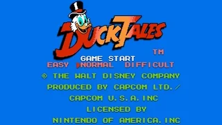 Duck Tales - NES - Full Playthrough No Commentary