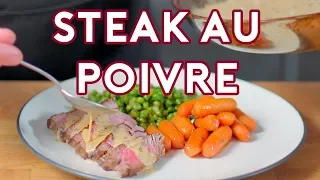 Binging with Babish: Steak au Poivre from Archer