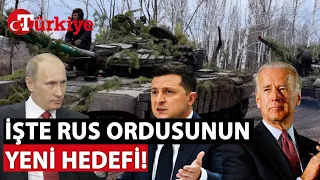 ABD Basını Yazdı Rus Ordusu Strateji Değiştirdi! İşte Rus Ordusunun Yeni Hedefi - Türkiye Gazetesi