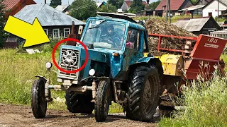 Почему трактористы в СССР, были более востребованы чем водители?