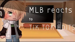 MLB reacts to tik tok edits || •GCRV• || •12k Special!•