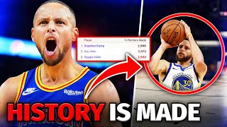 How Ankle Injuries Led To Steph Curry Becoming The GOAT 3-point Shooter