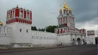 Novodevichy (New Maiden Convent) in Moscow.