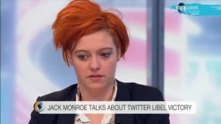 Jack Monroe: KT Hopkins has paid a high price for hateful Twitter libel