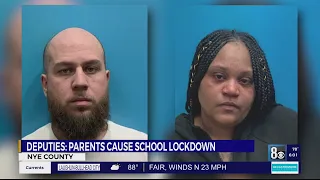 2 Nevada parents try to confront elementary school student, prompting lockdown, deputies say