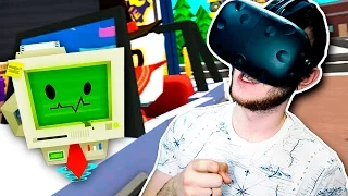 МАСТЕР НА ВСЕ РУКИ! | Job Simulator (HTC Vive VR)