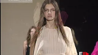 ALESSANDRO DELL'ACQUA Fall 2003 2004 Milan - Fashion Channel