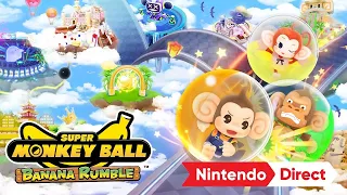 Super Monkey Ball Banana Rumble - The Big Rollout - Nintendo Switch