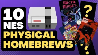 10 NES Homebrew Games