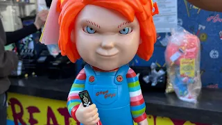 Found it!! Chucky Popcorn Bucket 2023 Halloween Horror Nights (Universal Studios Hollywood)