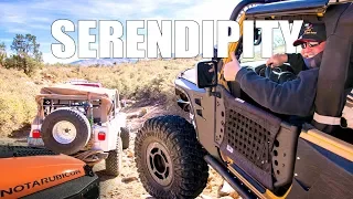 Serendipity 4x4 Trail Near Kingman AZ, With 'Rocks and Wheels'