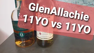 #вискипанорама #whiskyreview #glenallachie Виски обзор 212 GlenAllachie 11 YO vs 11 YO