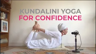 15-minute kundalini yoga for confidence | Kriya for building strength and vigour | Yogigems