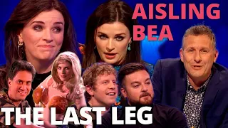 aisling bea causing chaos on the last leg