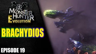 The Evolution of Brachydios in Monster Hunter - Heavy Wings