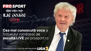 Ilie Dobre comentează meciul dintre CS Afumați și CS Dinamo!