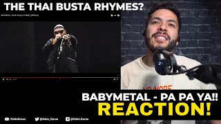 BABYMETAL PA PA YA!! (Reaction!)