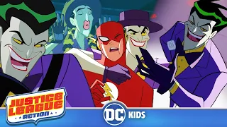 Justice League Action | The Joker Is Back | @dckids