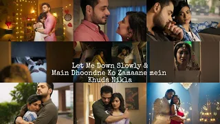 Let Me Down Slowly & Main Dhoondne Ko Zamaane Main Khuda Nikla  #kathaankahee #kaviaan @Gravero