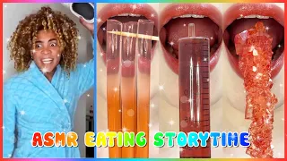 🌏ASMR EATING STORYTIME TIKTOK 🌏 POV @Mark Adams || Tiktok Compilations (Part 21)