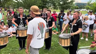 Cavaliers 2023 - snare feature in the circle