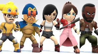 Unlock All Mii Costumes Update 10.1.0 - Super Smash Bros Ultimate (Geno, Barret, Aerith, Tifa)